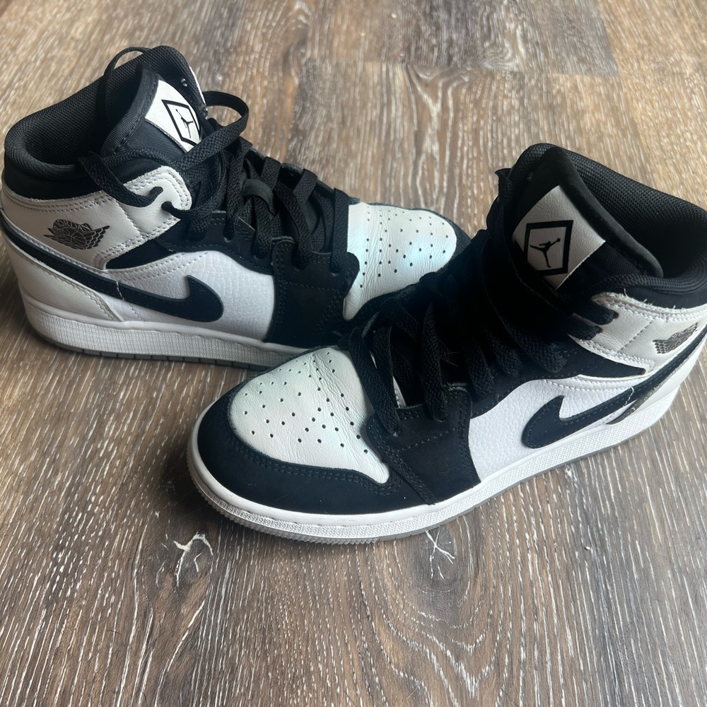 Nike Kids Sneakers Black White